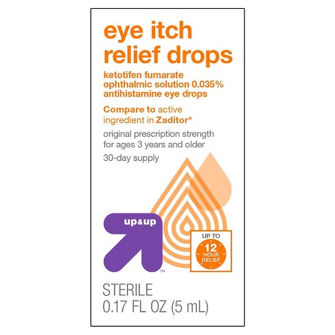 eye itch relief drops