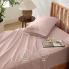 Deep Pocket Sheets Set - Fits Mattresses Up to 21 Inches Thick - 4 Piece GentleSoft™ Bed Sheets, Moisture Wicking, Soft & Cooling Bedsheet & Pillowcas - 3 of 4
