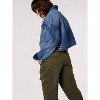 Women's Big Pocket Cargo Trouser - APRICOT - 4 of 4