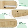 GAOMON 7 Drawer Dresser for Bedroom, 54" Wide Wooden Chest of Drawers, Fluted Storage Organizer,Natural Oak - 4 of 4