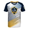 MLS Los Angeles Galaxy Boys' Sublimated Poly Jersey - 2 of 3