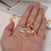 Unique Bargains Metal Bulk Elegant DIY Crafts Jewelry Making Butterfly Pendant 20 Pcs - 4 of 4