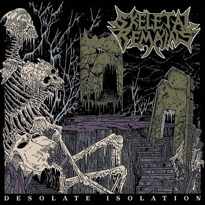 Skeletal Remains - Desolate Isolation   10 Th Anniversary Ed (Vinyl)