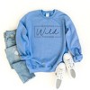 Simply Sage Market Women's Graphic Sweatshirt Raising Wild Things - 3 of 3