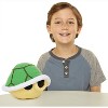 Jakks Pacific Super Mario Bros. 8 Inch Turtle Shell Plush with Sound - 3 of 3