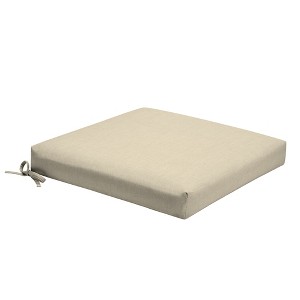 ARDEN Foam Outdoor Dining Seat Cushion, 19 x 19, made with ProFoam, Rain-proof, Fade Resistant - 1 of 1