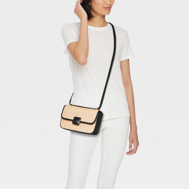 Elongated Refined Crossbody Bag - A New Day™, 3 of 10