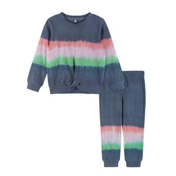 Andy & Evan Infant Girls Knit Flare Legging Set Pink, Size 6-9 Months. :  Target