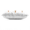 Stupell Industries Luxury Gourmet Ice Cream Indoor Decorative Throw Pillow, 14 x 20 - 2 of 3