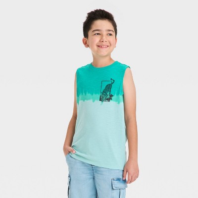 Boys' Tie-Dye Tank Top - Cat & Jack™