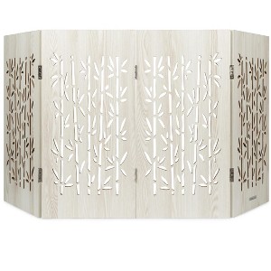 Cardinal Gates Decorative Freestanding Pet Gate - Expandable Indoor Barrier for Small to Medium Pets - 1 of 4