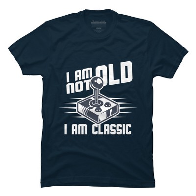 Men's Design By Humans I Am not Old I am Classic By nerdycorner T-Shirt
