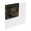 Centurion Deluxe Professional Oil Primed Linen Stretched Canvas, 11oz Linen, 24x24" - Box of 6, 0.67"Deep Canvases, Kiln-Dried Stretchers, Back - 2 of 4