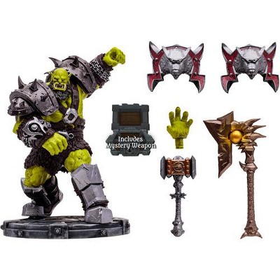 McFarlane Toys - McFarlane - World Of Warcraft - 1:12 Posed Figure - Orc: Shaman / Warrior (Rare)