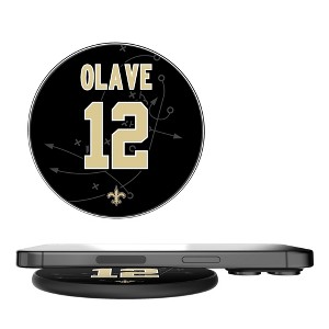 NFL New Orleans Saints Players Game Tactic 15-Watt Wireless Charger - 1 of 4