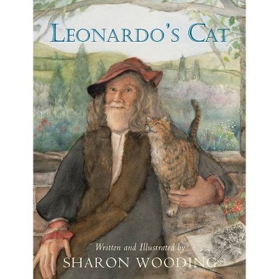 Leonardo's Cat - by  Sharon Wooding (Hardcover)