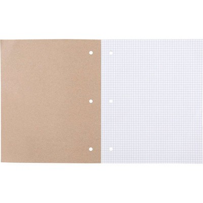 Reversible Quad Ruled Composition Notebook 8.5&#34; x 11&#34; 80 Sheets - up &#38; up&#8482;_1