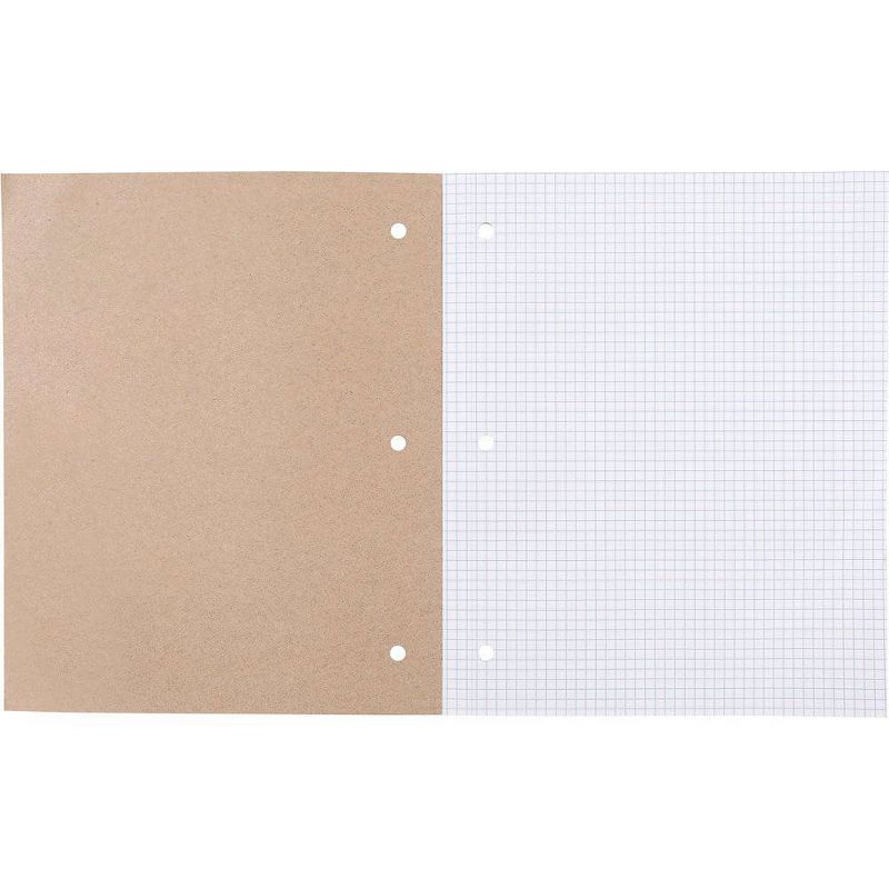 Reversible Quad Ruled Composition Notebook 8.5&#34; x 11&#34; 80 Sheets - up &#38; up&#8482;, 6 of 9