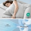 Cooling Sheets, Cooling Bed Sheets for Hot Sleepers, Chill Cool Sheet, Deep Pocket Up to 17.5 Inches, Soft & Breathable California King Sheet Sets, 4 - 4 of 4
