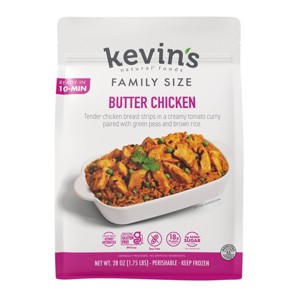 kevin's natural foods Frozen Gluten Free Family Size Butter Chicken - 28oz - 1 of 4