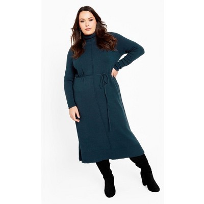 Avenue Women's Plus Size Hannah Sweater Dress