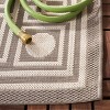 Courtyard CY5143 Power Loomed Indoor and Outdoor Rug - Safavieh - 3 of 4