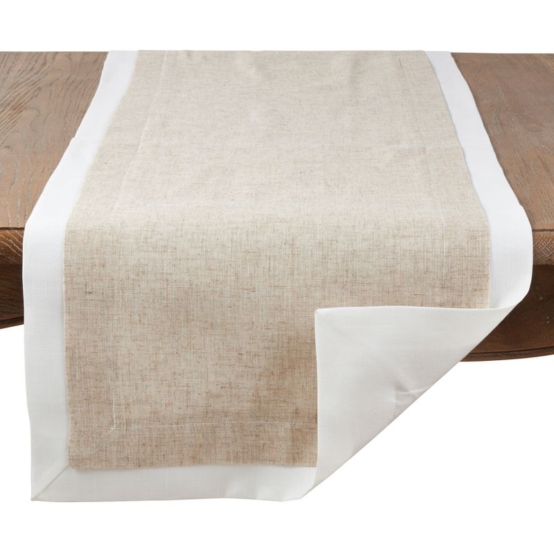 Saro Lifestyle Double Layer Placemat, 13"x19" Rectangle, Natural (Set of 4), 2 of 4