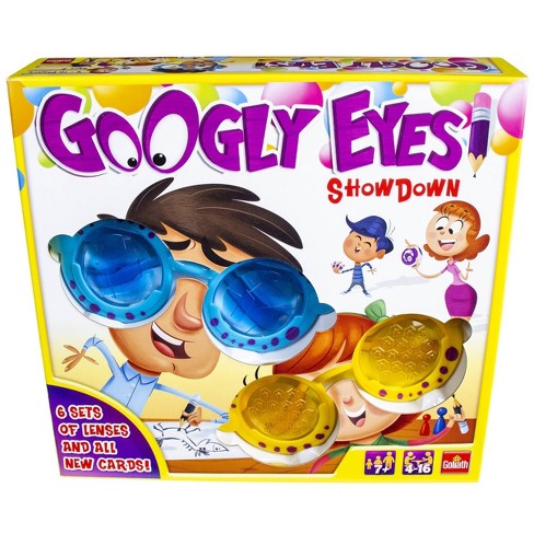Goliath Googly Eyes Showdown Board Game - image 1 of 4