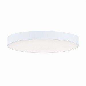 Maxim Lighting Trim 1 - Light Flush Mount in  White - 1 of 1