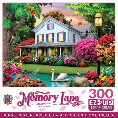 MasterPieces 300 Piece EZ Grip Jigsaw Puzzle - Twilight Flight - 18"x24"