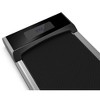 HFYee Walking Pad Treadmill with Armrest, LED Display and Silent Motor, Foldable Design Under Desk Treadmill for Home - 3 of 4