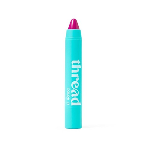 Thread Color It Matte Lipstick - Optimistic - 0.15oz : Target