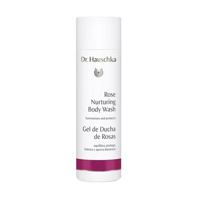 Dr. Hauschka Rose Nurturing Body Wash, 6.8 oz