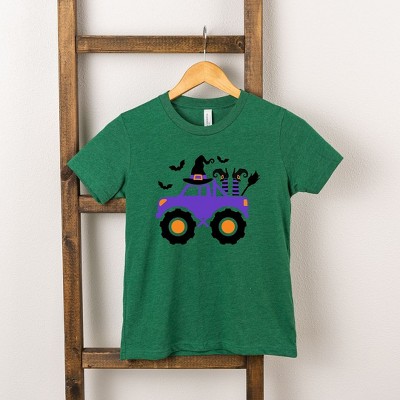The Juniper Shop Halloween Truck Kids Short Sleeve Tee