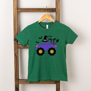 The Juniper Shop Halloween Truck Kids Short Sleeve Tee - 1 of 2
