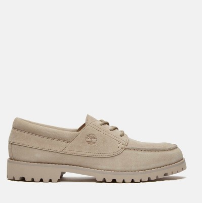 light brown suede