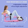 Hip Thrust Machine for Home Gym, Adjustable  Glute Builder with 180Lbs Resistance - 2 of 4