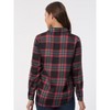 Jones New York Plaid Button Front Collard Shirt - 3 of 3