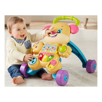 fisher price laugh and learn puppy walker