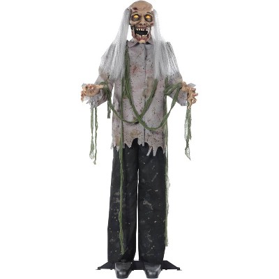 60" Halloween Zombie Prop