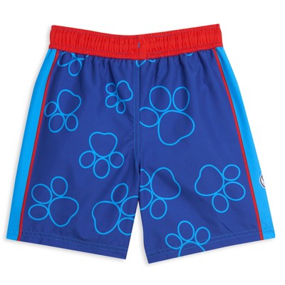 Nickelodeon PAW Patrol Skye Chase Marshall Little Boys Pullover Rash Guard and Swim Trunks Outfit Set Team Paw 7 — фото 4