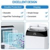 Jojoka Ultra-Quiet 12000 BTU Portable Air Conditioner for Bedroom, 3-in-1 AC Unit with Remote, 24H Timer, Sleep Mode, 450 Sq.Ft Coverage - 4 of 4