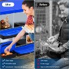 Acekool Chicken Nesting Box, 6-Hole 2-Layer Hen Nest with Legs, Roll Away Egg Tray, Easy-Clean Pull Out Roosting Box for Hens - 4 of 4