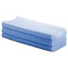 Boardwalk Hydrospun Wipers, 9 x 16.75, Blue, 100 Wipes / Box, 10 Boxes / Carton - 2 of 2
