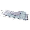 Bacati - Noah Mint Navy Toddler Nap Mat - 3 of 4