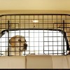 Little Giant Pet Lodge 2 Way Adjustable Heavy-Duty Wire Mesh Auto Dog & Cat Vehicle Barrier Gate for Cars, SUVs, Minivans, and More, Black - 4 of 4
