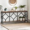 Hommoo 71 Inch Extra Long Console Table - 4 of 4