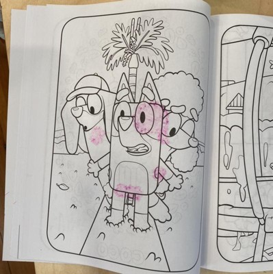 Big Backyard: A Coloring Book - (bluey) (paperback) : Target