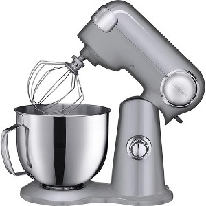 Cuisinart Precision Master 5.5-Quart 12 Speed Stand Mixer (Brushed Chrome Silver Lining) - 1 of 4