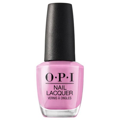 Opi Nail Lacquer - Lucky Lavender - 0.5 Fl Oz : Target